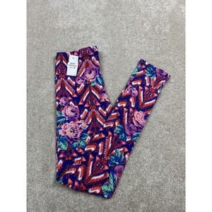 Body Central‎ Leggings Womens Small Multicolor Floral Low Rise Ankle Stretch